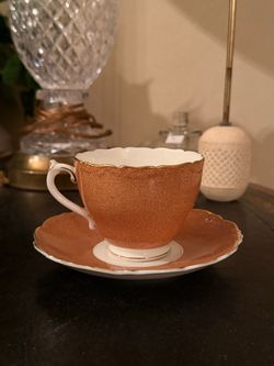 Porcelain Tea Cup and Saucer Set