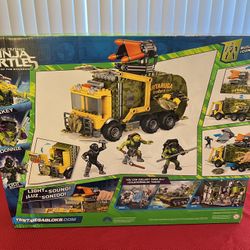 MEGA BLOCKS TEENAGE MUTANT NINJA TURTLES 