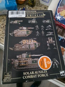 Warhammer Legions Imperialis Solar Auxilia Combat force