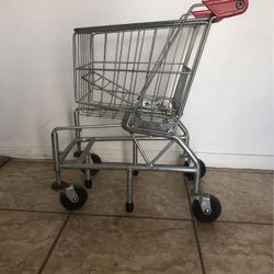 Mini Shopping Cart 20” Tall