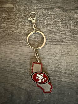 49ers Keychain