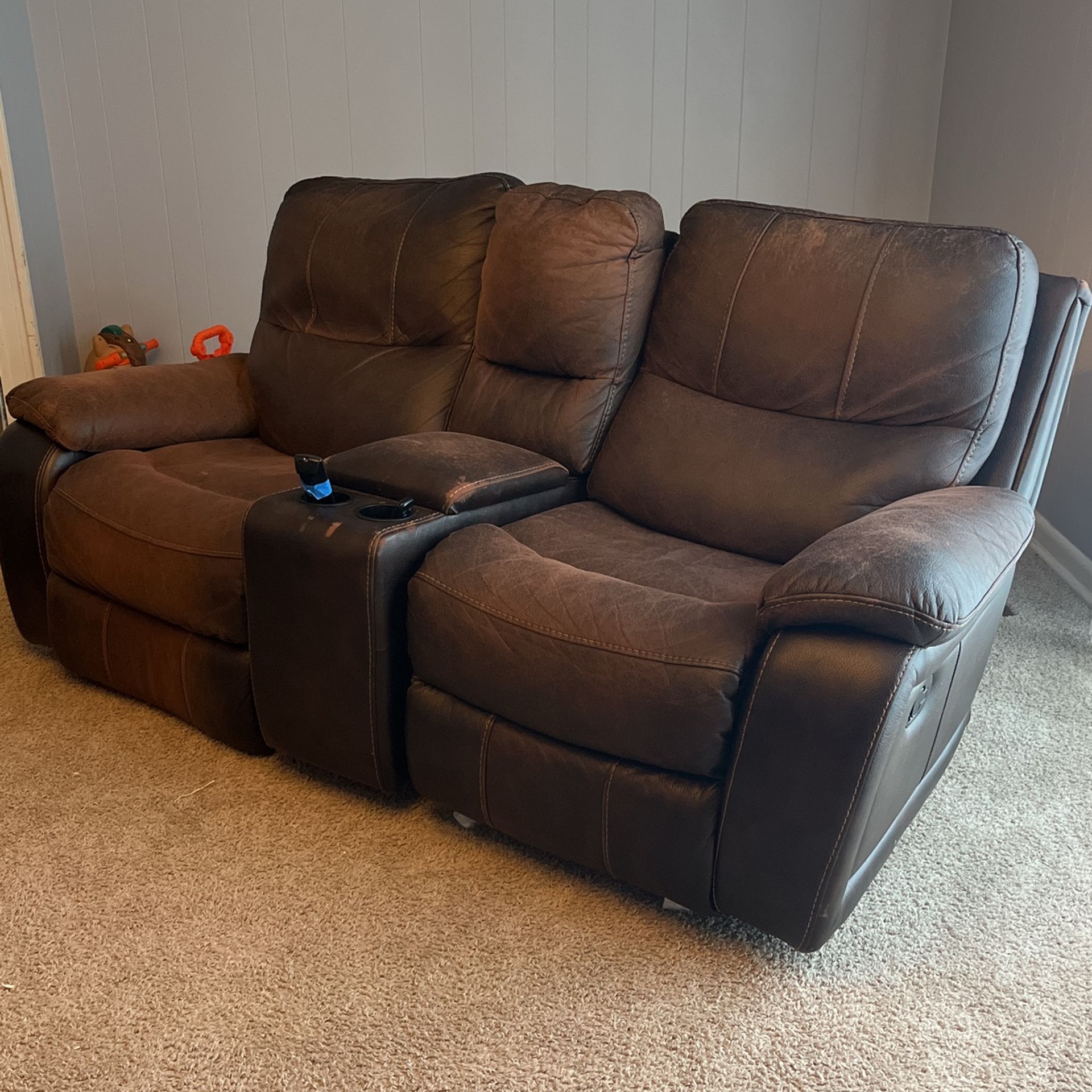 Reclining Sofa Set