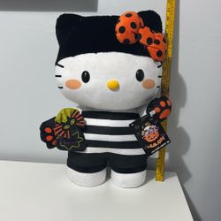 Hello Kitty Halloween Greeter plush toy