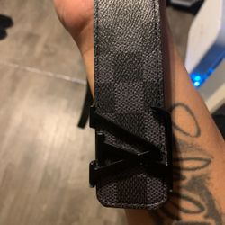 Louis Vuitton Belt (Black)