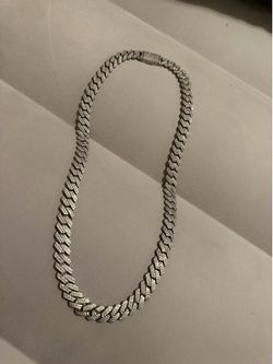 Moissanite Chain