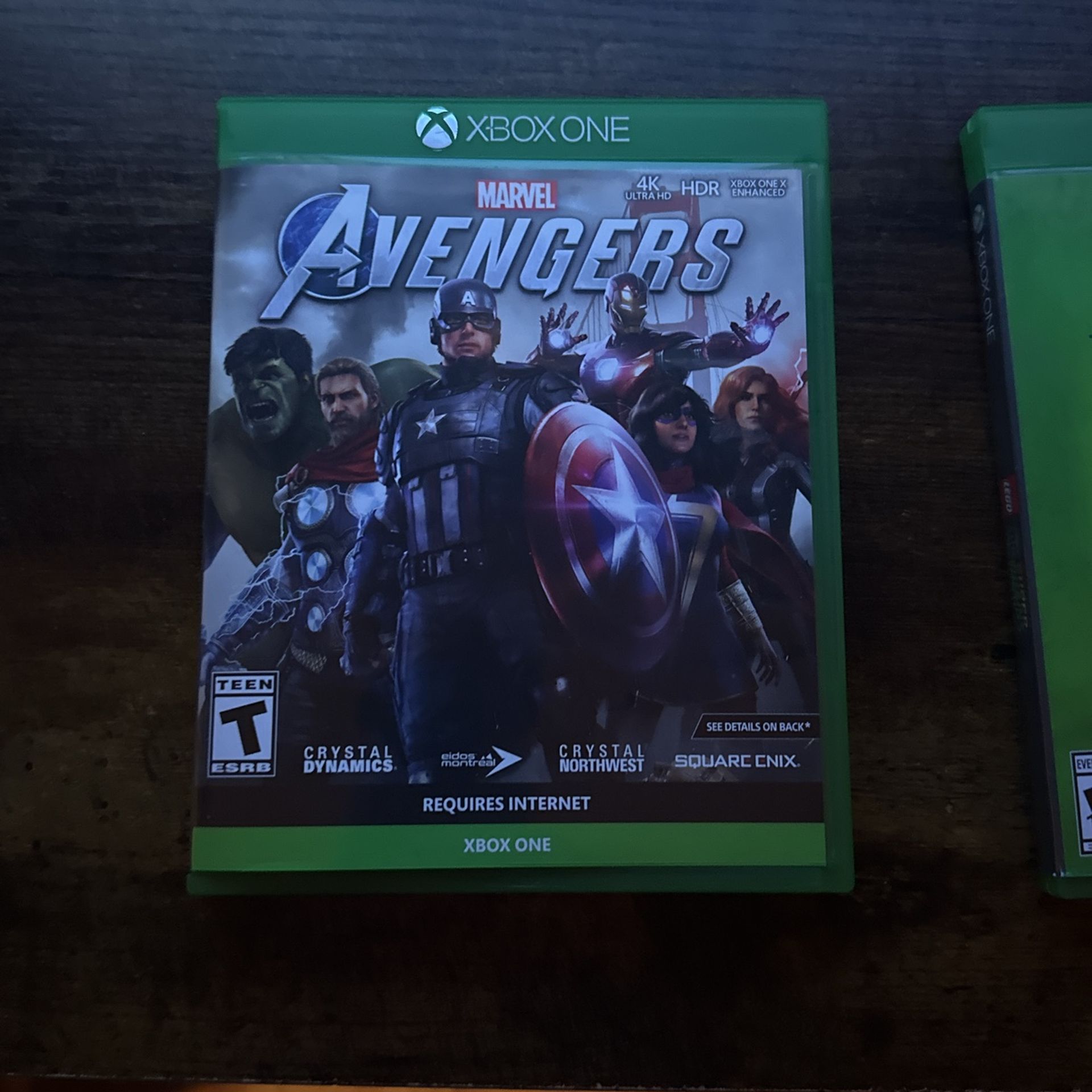 Avengers Xbox One Game