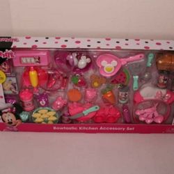 Minnie Mouse Play Food New