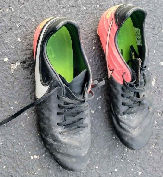 Nike Tiempo Soccer Cleats - Size 12, Original New Cost $50, Sell USED $20