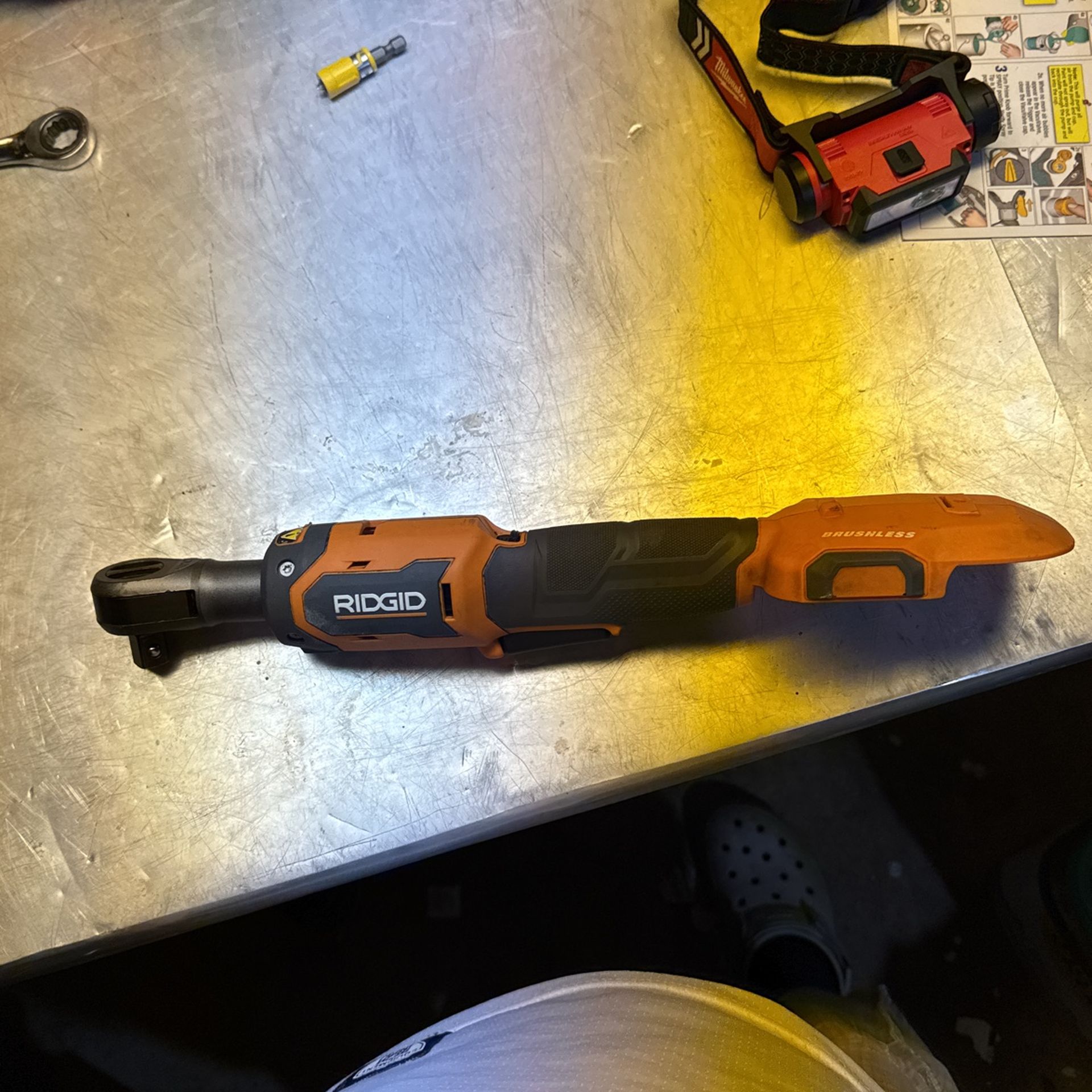Ridgid 1/2 Ratchet