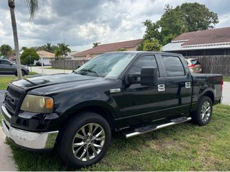 2008 Ford F150 SuperCrew • Clean Title • Cold A/C • 159K Miles • $8,900 OBO