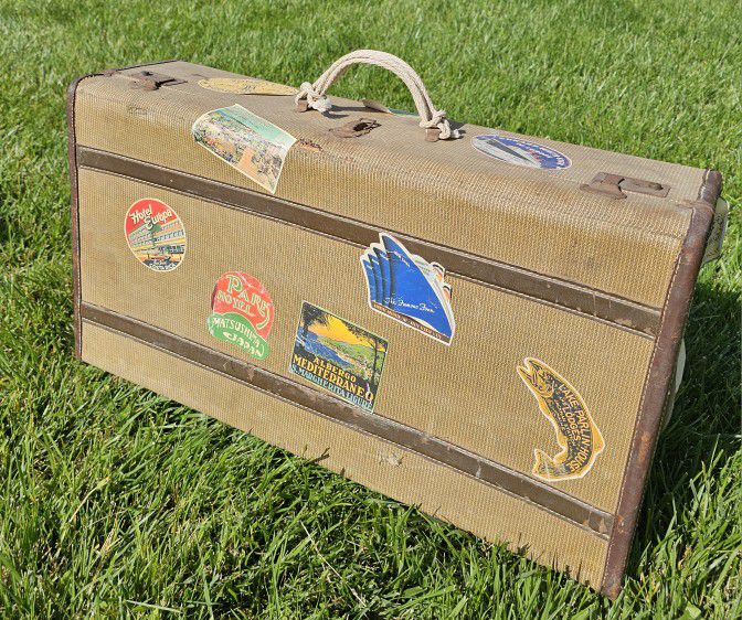 Suitcase Vintage Suitcase