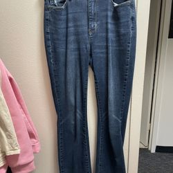 Judy Bloom High Rise Bootcut Jeans