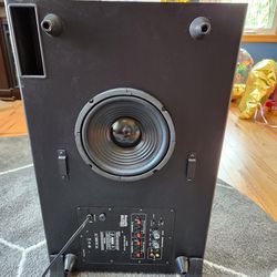 Theater Solutions SUB8S Slim 8“ Subwoofer