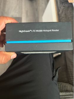 Netgear hotspot