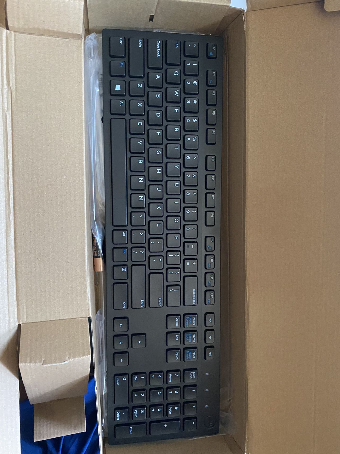 Dell Wireless Keyboard and mouse