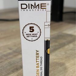 Dime industries 510 thread 650mah battery