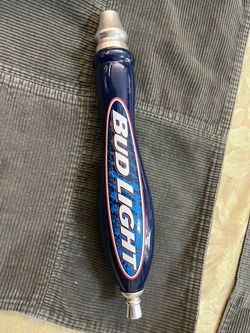 NEW Bud Light Large Prestige Tap Handle