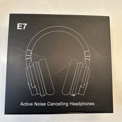MOVSSOU E7 Active Noise Canceling Wireless Headphones/ bluetooth
