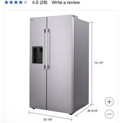 Brande New LG Fridge