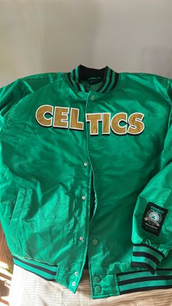 Two Boston Celtics Starter Jacket