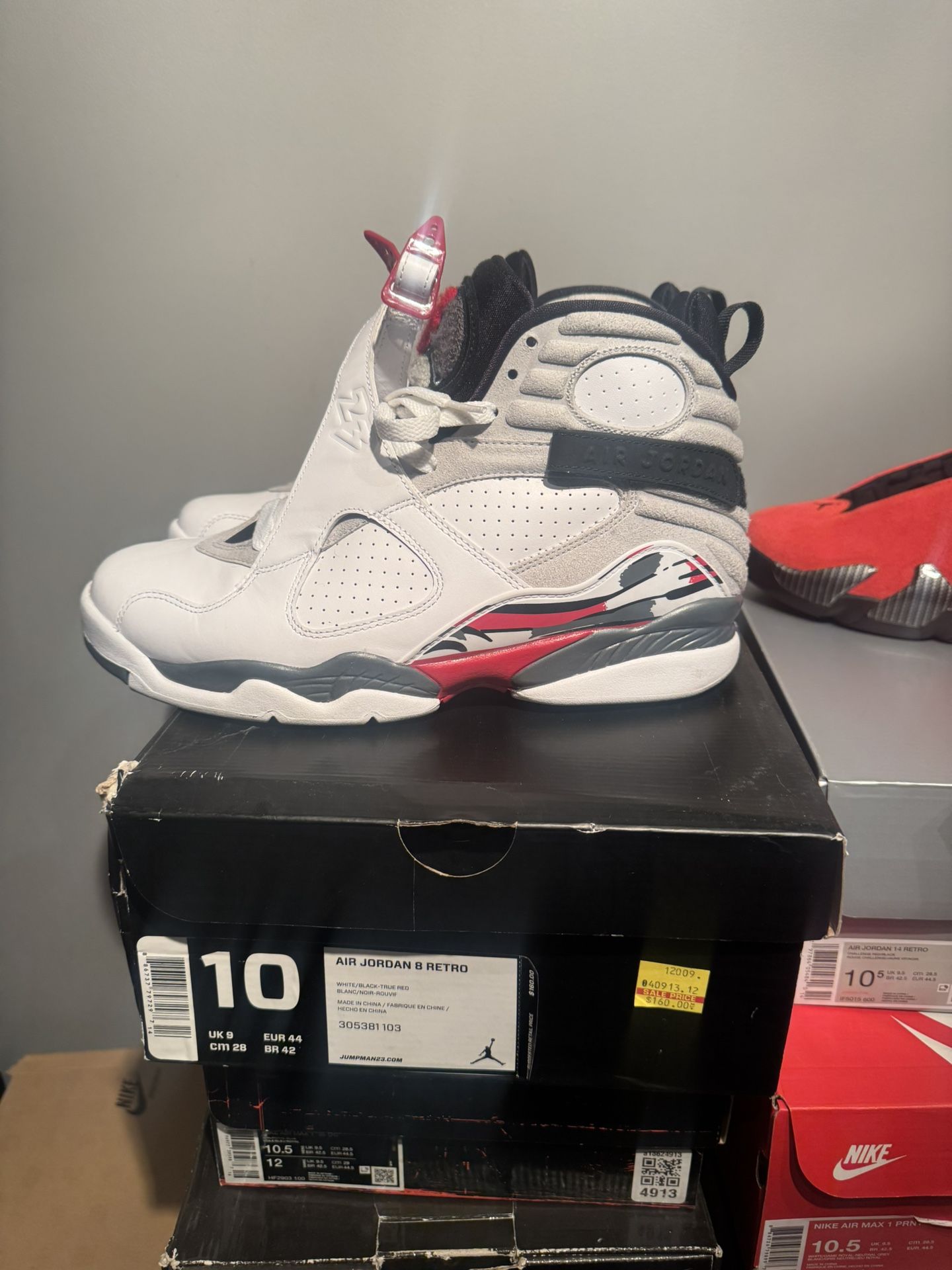 Jordan Retro 8 Bugs Bunny Sz 10 (2013)