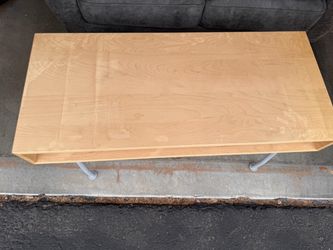 Center table