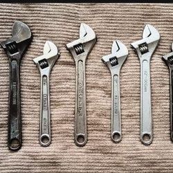 Adjustable Wrenches 8pc. Bundle 