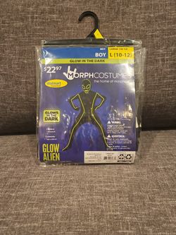 HALLOWEEN COSTUME - Morph Costume - Kids Size Large 10-12