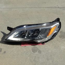 2023 - 2025 RAM PROMASTER 1500 / 2500 / 3500 HALOGEN LH DRIVER SIDE HEADLIGHT OEM