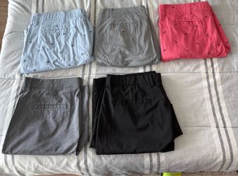 Men’s Golf/Casual Shorts (38) 5 for $45.00