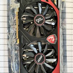 MSI Gaming G Series R9 280 3GB Graphics Card