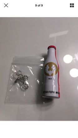 FIFA 2018 Coke aluminum bottle team