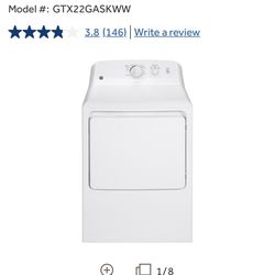 GE Washer And Dryer Set New