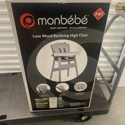 Monbebe High Chair 