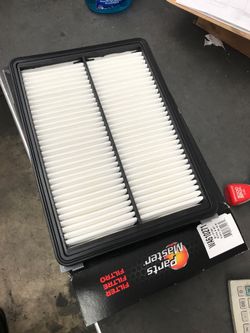 2017 Kia Sorento new air filter