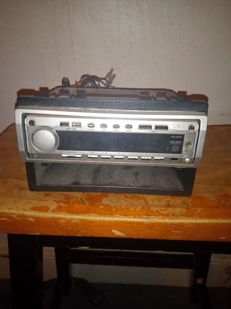 Jvc Kd Sh55 Competition Radio 200w