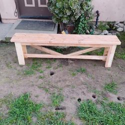 Farm style Bench 