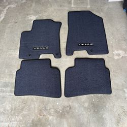 Hyundai Venue Original Car Mat Set