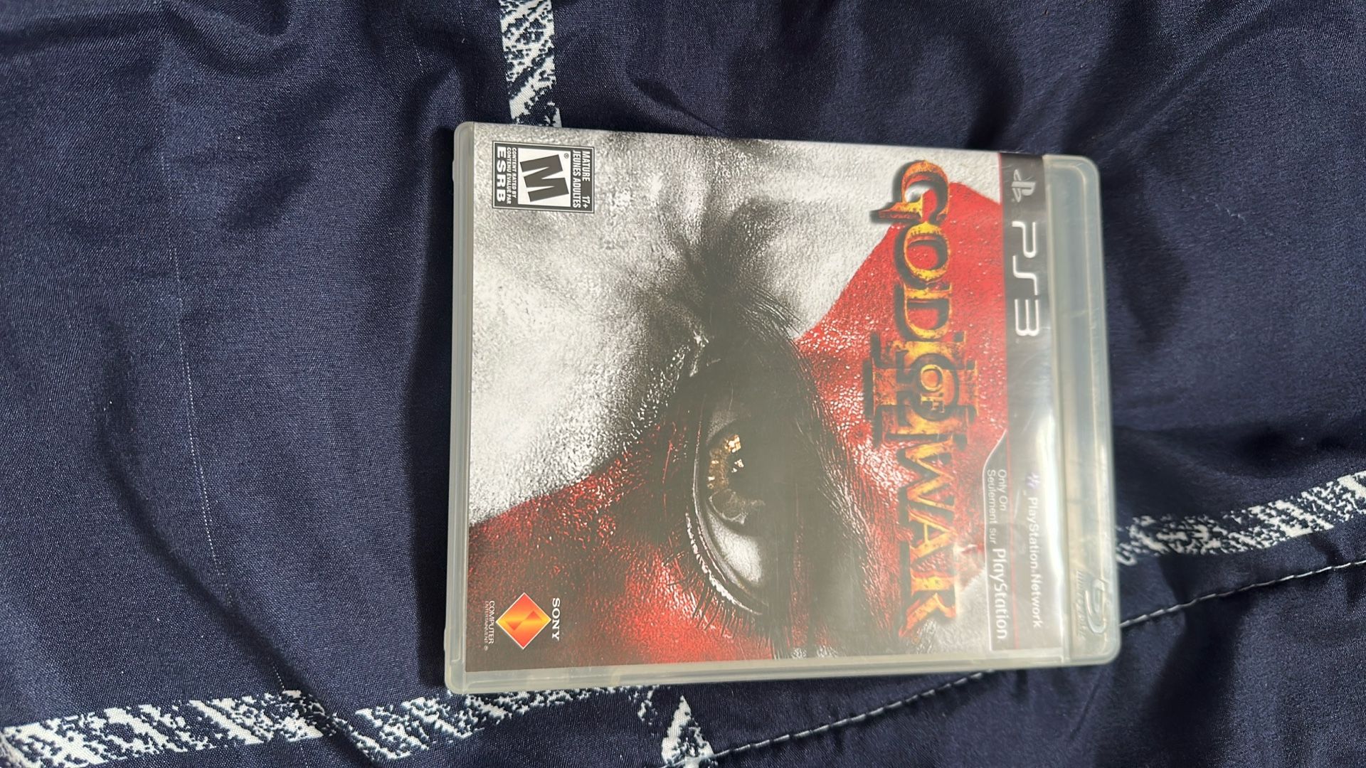 God of War III (PS3) – Like New – Collector Condition