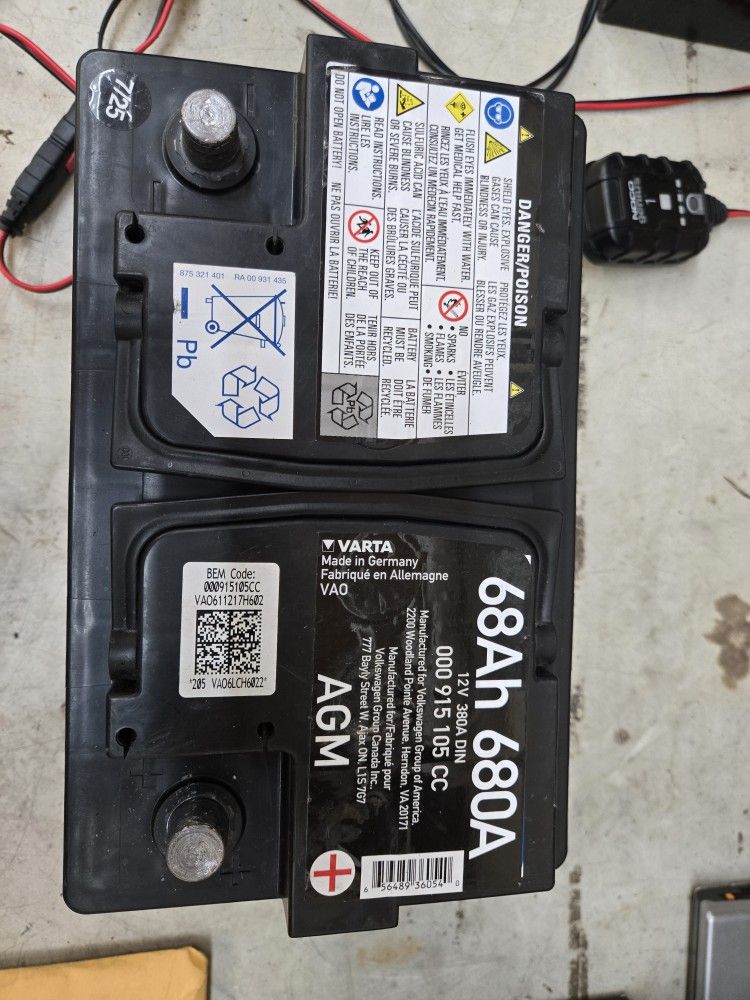 AGM Battery 65