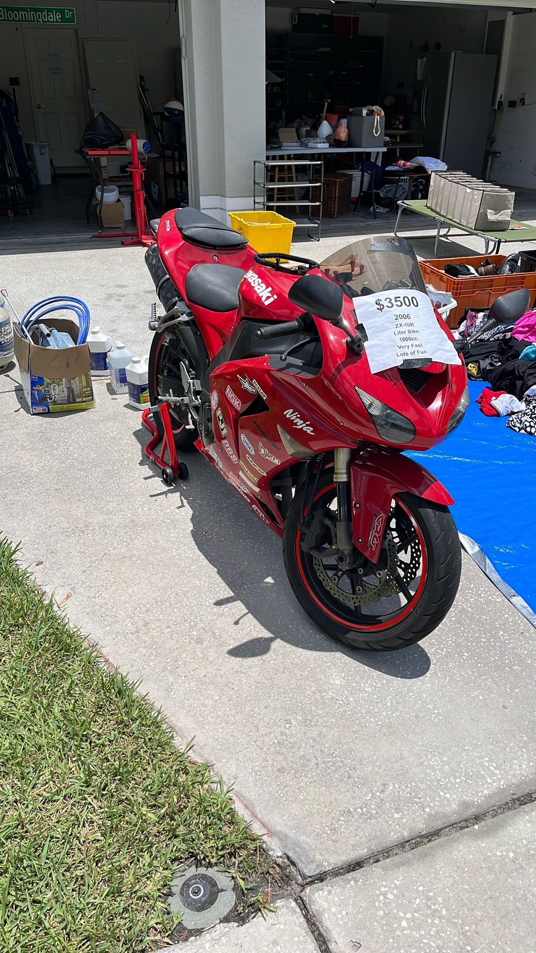 2006 Zx10r.