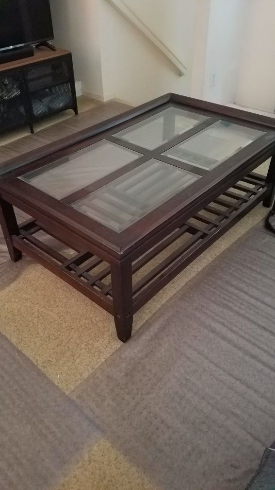 Coffee table and End table