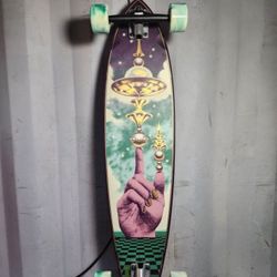 37" Globe Longboard Cruiser Skateboard