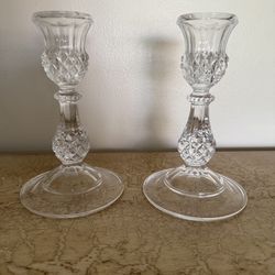 Crystal Candle Holders