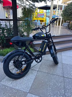 New electric bike