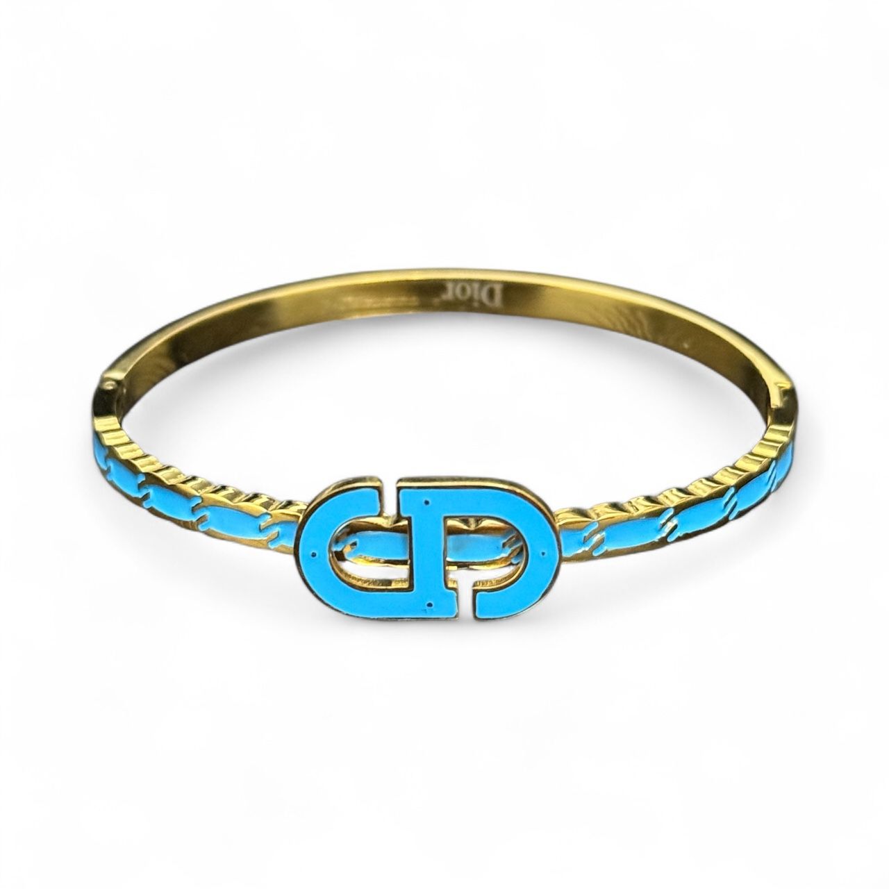 Gold Plated Cd Bracelet