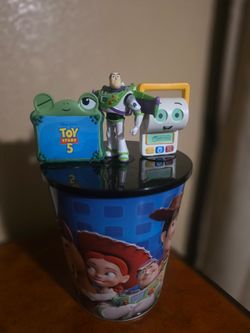 Disney Toy Story 5 Tin Popcorn Bucket