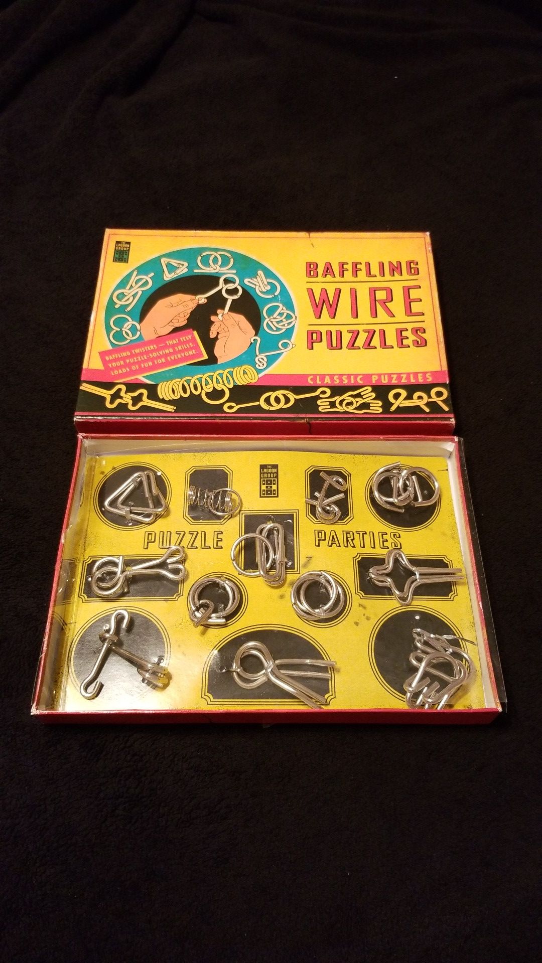 BAFFLING WIRE PUZZLES CLASSIC PUZZLES