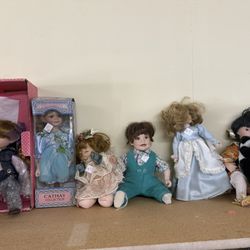 Porcelain Dolls