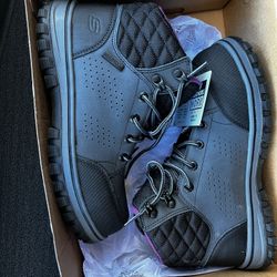 Sketchers Work Or Hiking Boots 